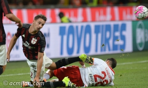 ماتیا دی شیلیو|میلان 2 - 0 پروجا / جام حذفی ایتالیا