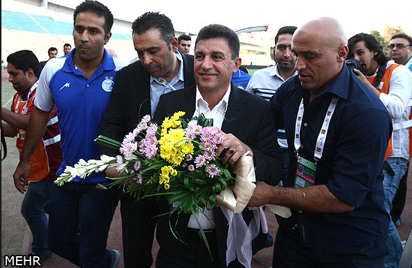 علی رضا منصوریان - قلعه نوعی|نفت تهران 2-0 استقلال / لیگ برتر