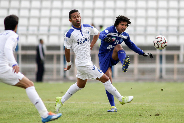 امید ابراهیمی|گسترش فولاد تبریز 0 - 0 استقلال تهران / لیگ برتر