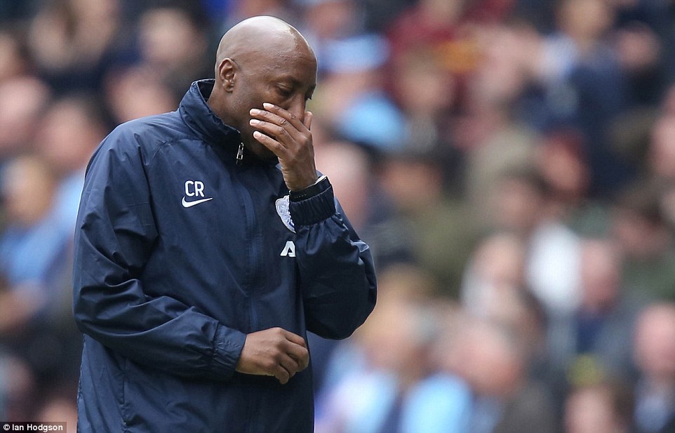 کریس رَمزی|منچستر سیتی 6 - 0 کوئینز پارک رنجرز / لیگ جزیره