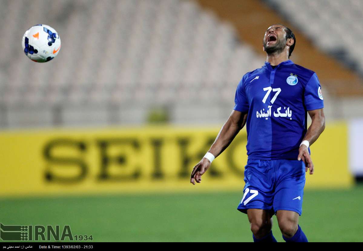 مهرداد اولادی|فریاد مهرداد اولادی به خاطر ناکامی در امر گلزنی