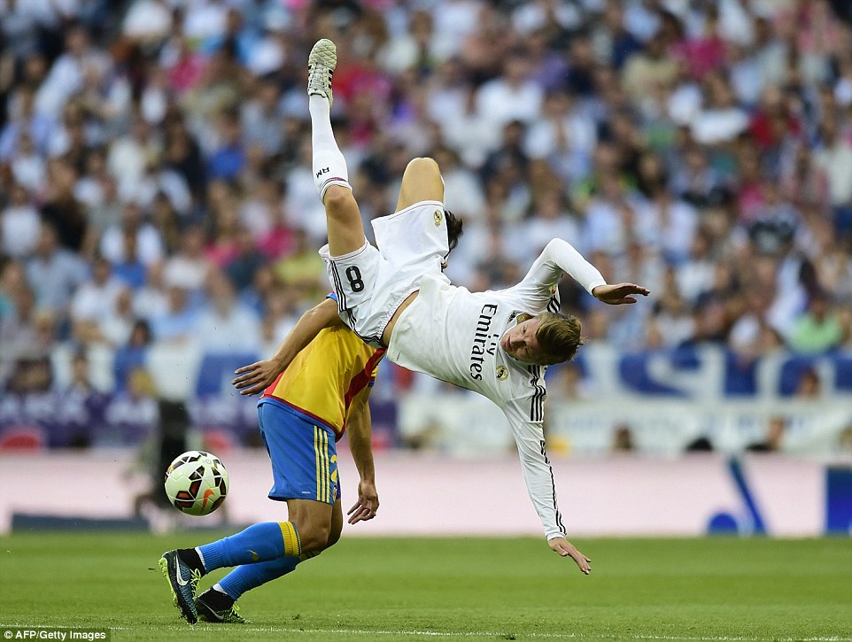 تونی کروس|رئال مادرید 2 - 2 والنسیا / لالیگ