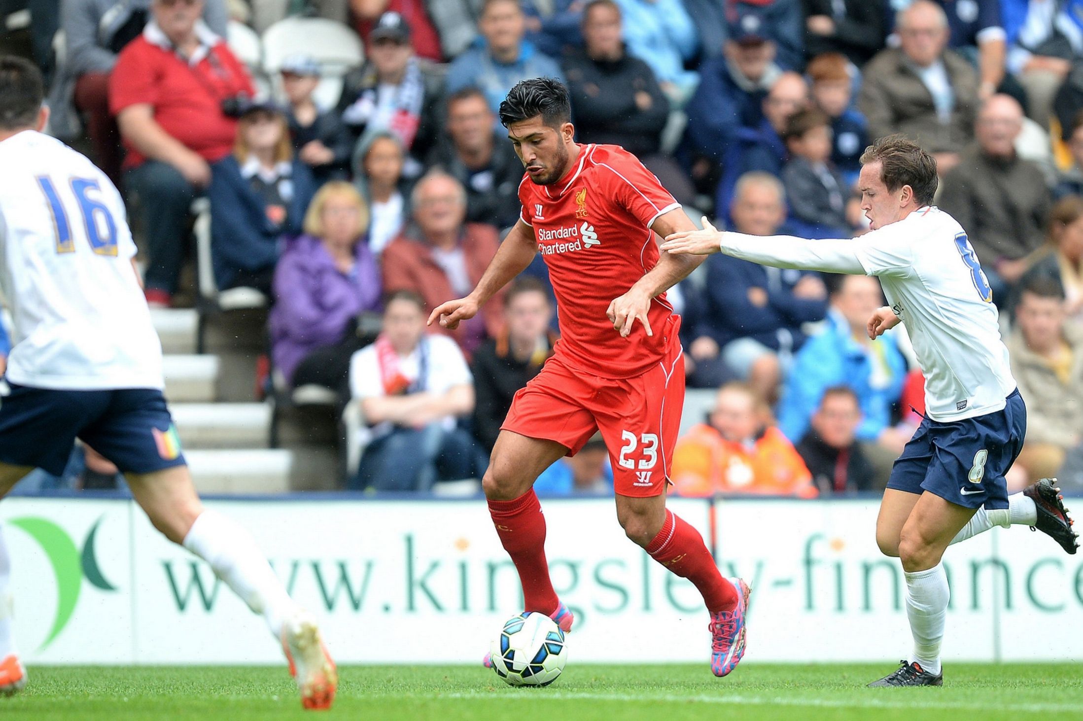 لیورپول|پرستون نورث‌ اِند انگلیس 1-2 لیورپول / دیدار دوستانه