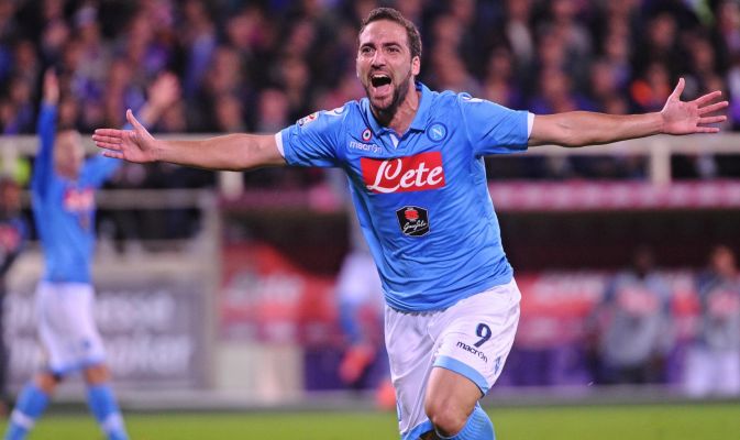 گونزالو ایگواین|فیورنتینا 0 - 1 ناپولی /  سری آ