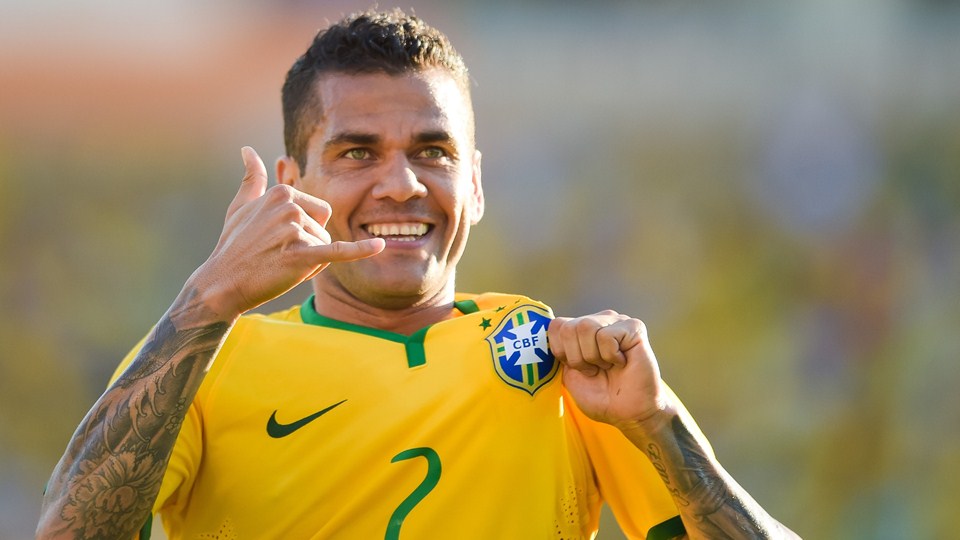 دنی آلوز|خوشحالی دنی آلوز بعد از باز کردن دروازه پاناما