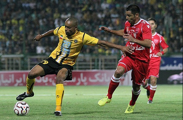 لوسیانو پریرا|سپاهان 1 - 0 پرسپولیس / لیگ برتر