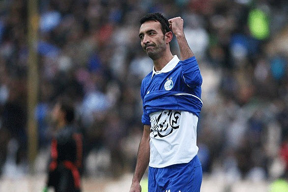 رضا عنایتی|استقلال تهران 2 - 1 سپاهان اصفهان / لیگ خلیج فارس