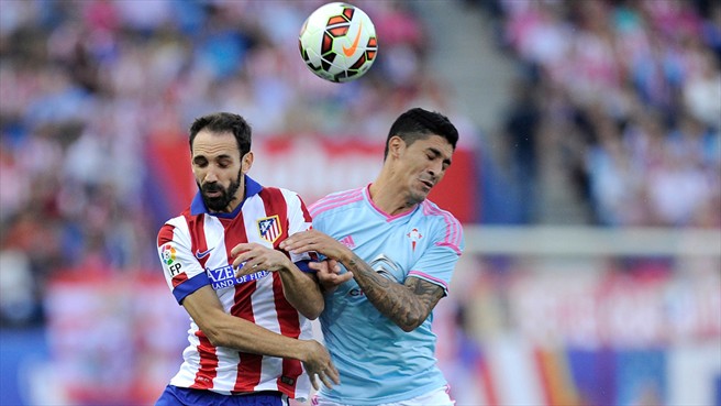 خوان فران|آتلتیکو مادرید 2-2 سلتاویگو / لالیگا