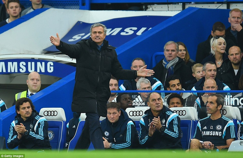 خوزه مورینیو|چلسی 2 - 0 وست برومویچ / لیگ جزیره