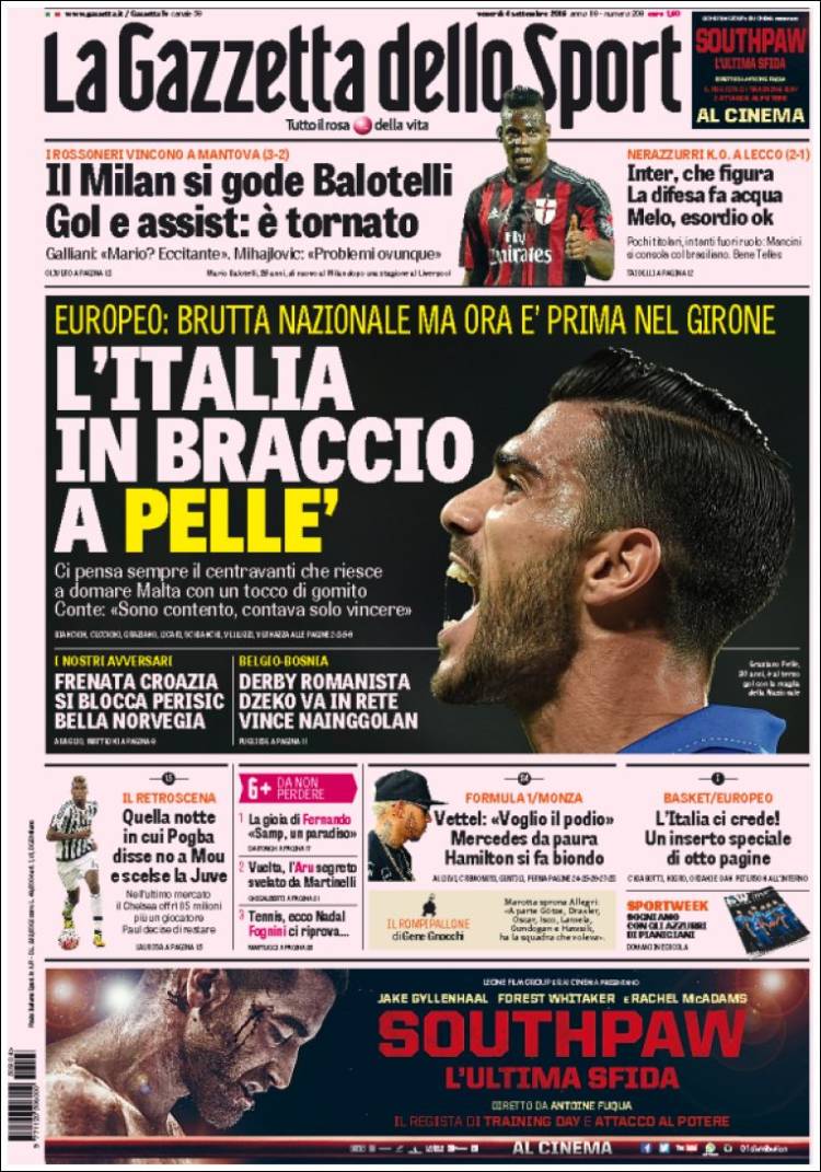 گاتزتا دلو اسپورت