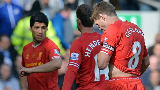 استیون جرارد|لیورپول 2-1 نیوکاسل