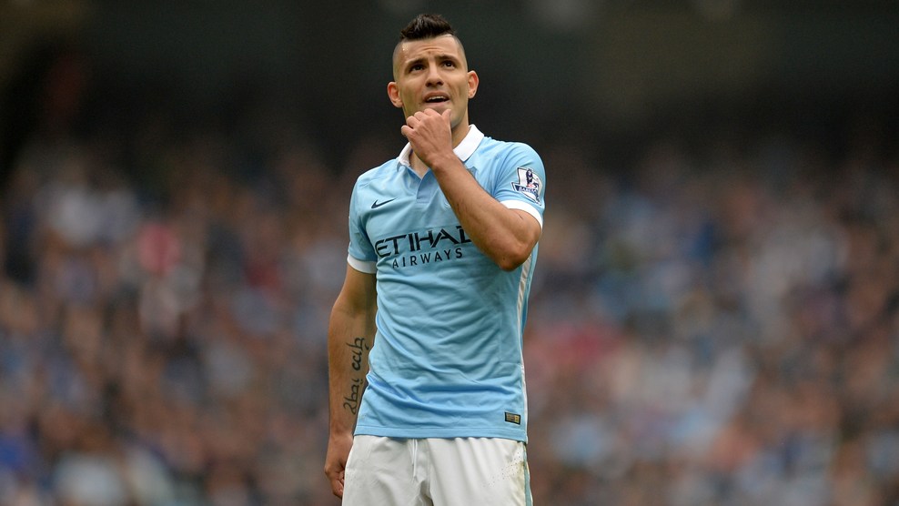 سرخیو آگوئرو|منچستر سیتی 6 - 1 نیوکاسل / لیگ جزیره