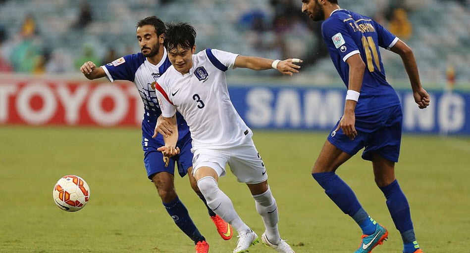 کیم جین سو|کویت 0 - 1 کره جنوبی / جام ملت های آسیا