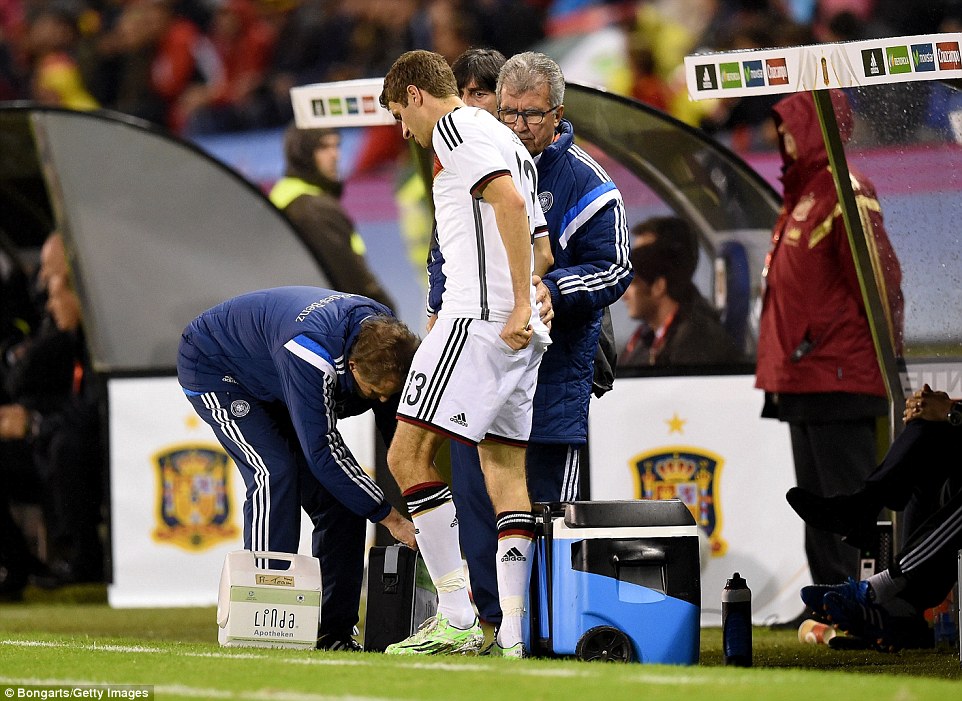 توماس مولر|اسپانیا 0 - 1 آلمان / دیدار دوستانه