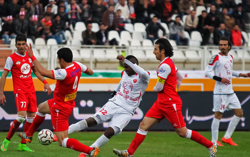 آندرانیک تیموریان|تراکتورسازی تبریز 1 - 0 پرسپولیس تهران / لیگ برتر