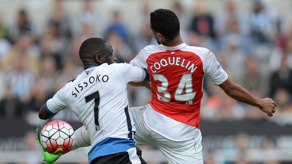 فرانسيس كوكلين|نیوکاسل 0 - 1 آرسنال / لیگ برتر انکلستان