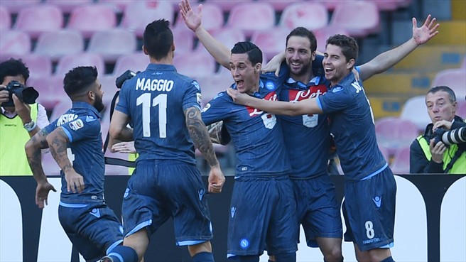 گونزالو ایگواین|ناپولی 2 - 0 رم / سری آ