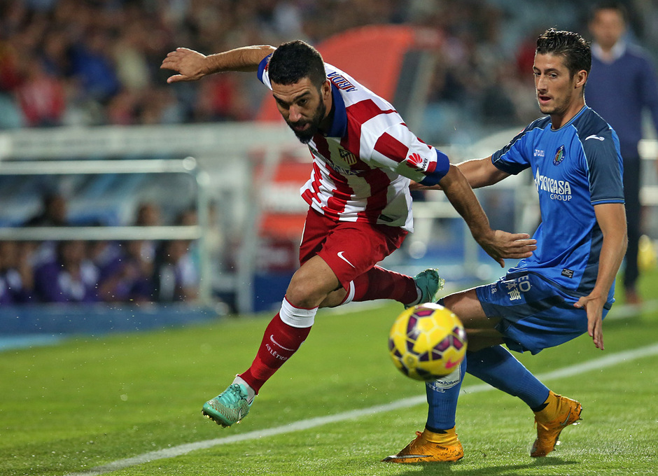 آردا توران|ختافه 0 - 1 اتلتیکو مادرید / لالیگا