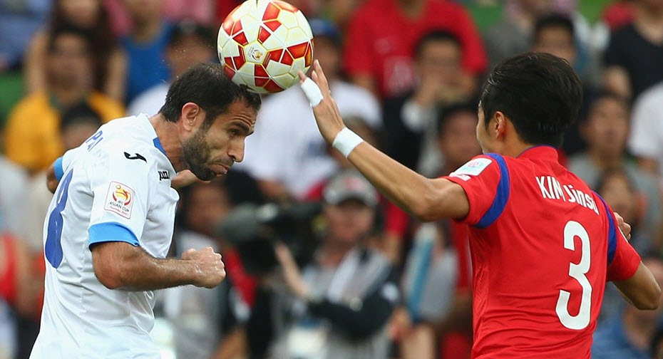 تيمور كاپادزه|کره جنوبی 2 - 0 ازبکستان / جام ملت های آسیا