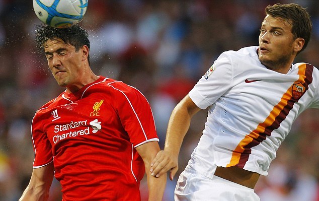 آدم لياجیچ|آ اس رم 1-0 لیورپول / دیدار تدارکاتی