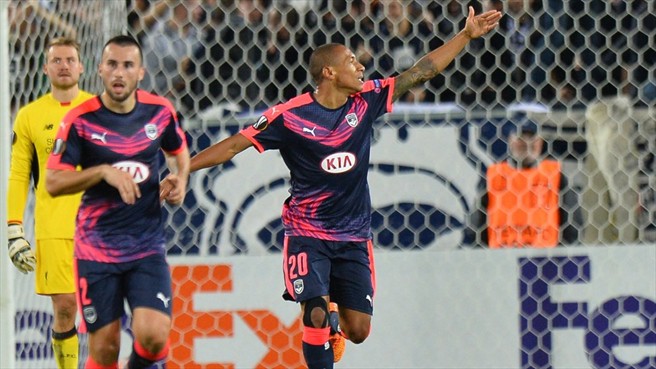 ژوسی فریرا|بوردو 1 - 1 لیورپول / لیگ اروپا 2015/2016