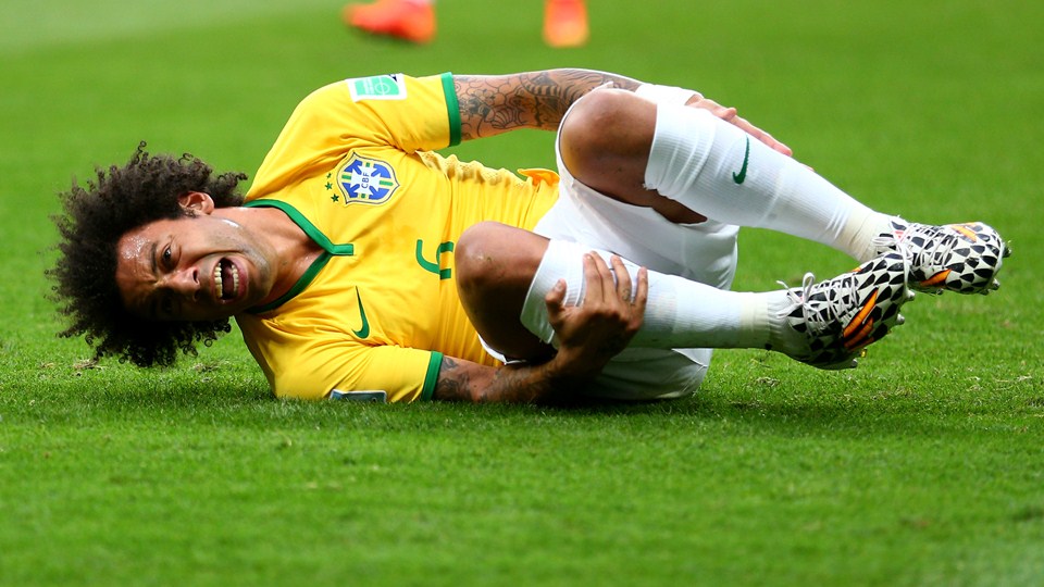 مارسلو|برزیل 4-1 کامرون /مرحله گروهی جام جهانی