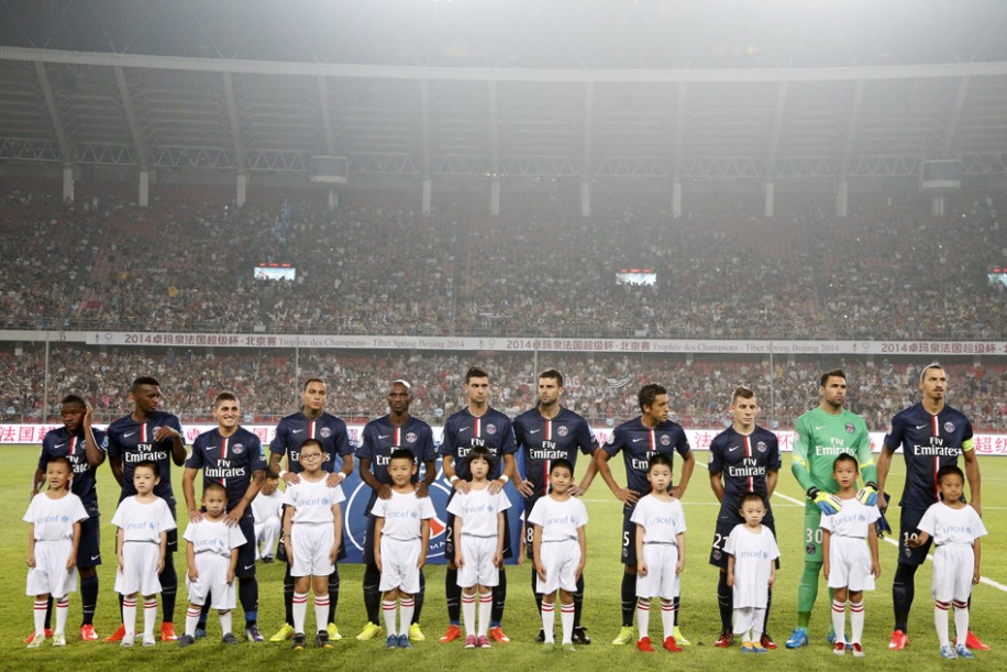 پاریس سن ژرمن|پاریس سن ژرمن 2-0  گوین گمپ / سوپر کاپ