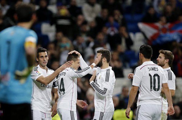 چیچاریتو|رئال مادرید 5 - 0 کُرنیا / جام حذفی