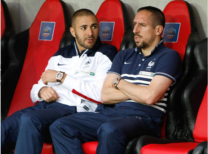 فرانک ريبری|فرانسه 1 - 1 پاراگوئه / دیدار دوستانه