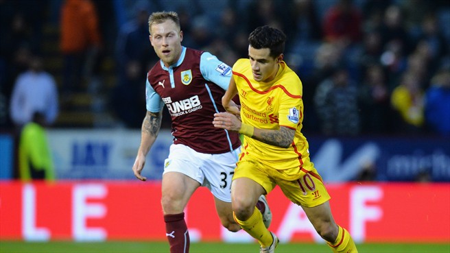 فیلیپه کوتینیو|بِرنلی 0 - 1 لیورپول / لیگ جزیره