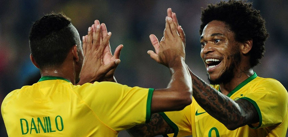 لوئیز آدریانو|ترکیه 0 - 4 برزیل / دیدار دوستانه