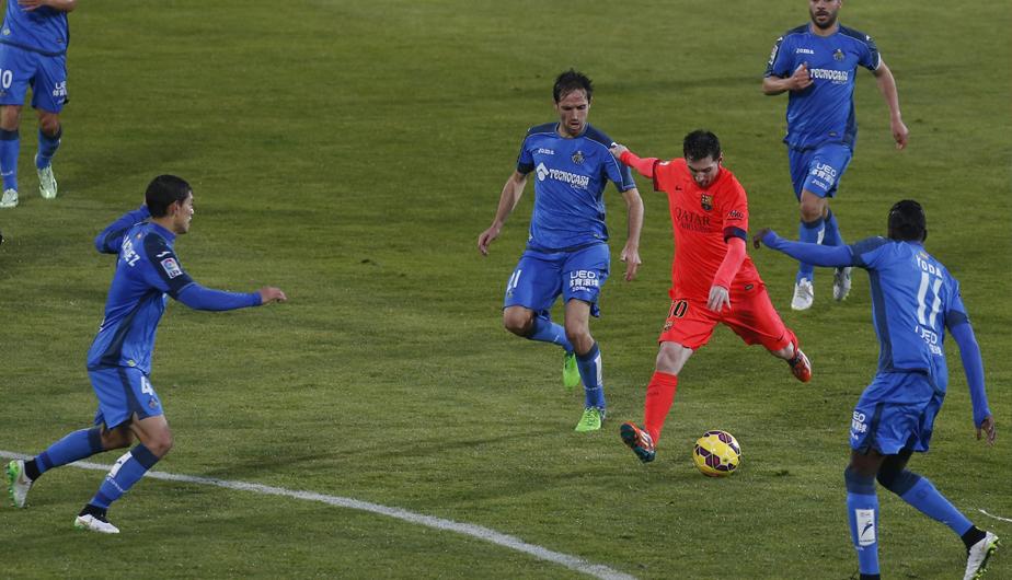 لیونل مسی|ختافه 0 - 0 بارسلونا / لالیگا