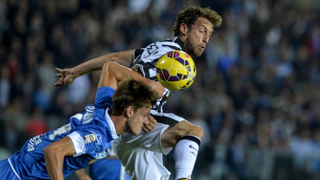کلودیو ماركيزيو|اِمپولی 0 - 2 یوونتوس / سری آ