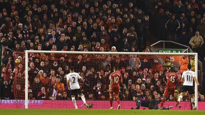 ماریو بالوتلی|لیورپول 3 - 2 تاتنهام / لیگ جزیره