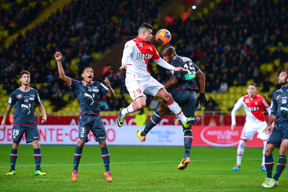 موناکو 1-0 آژاکسیو/ هفته هفدهم|موناکو/آژاکسیو