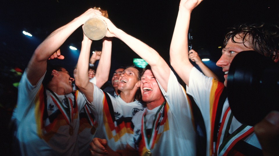 استفان رویتر - بوچوالد|قهرمانی تیم ملی آلمان در سال 1990