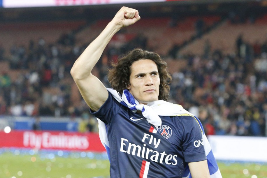 ادینسون کاوانی|پاریس سن ژرمن 3 - 2 ریمز / لوشامپیونه