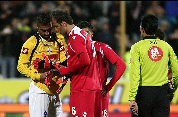 محسن بنگر - مازیار زارع|پرسپولیس تهران 0 - 1 ملوان انزلی / لیگ برتر