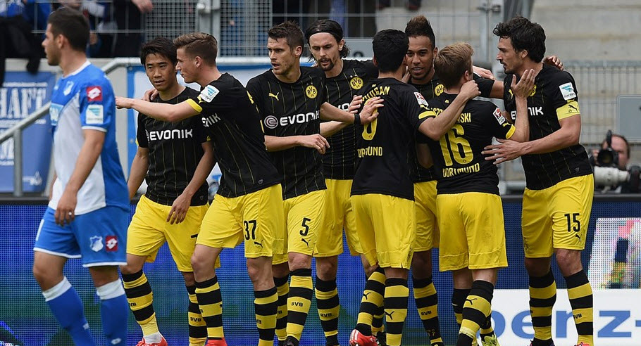 مت هوملس|هوفنهايم 1 - 1 بوروسيا دورتموند / بوندسلیگا