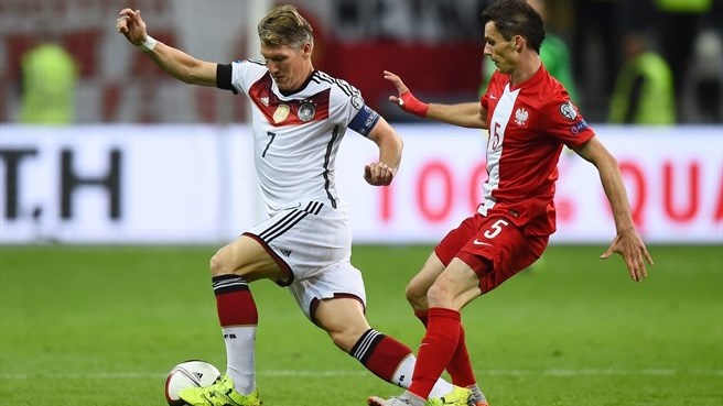 باشتین شواینشتایگر|آلمان 3 - 1 لهستان / مقدماتی یورو