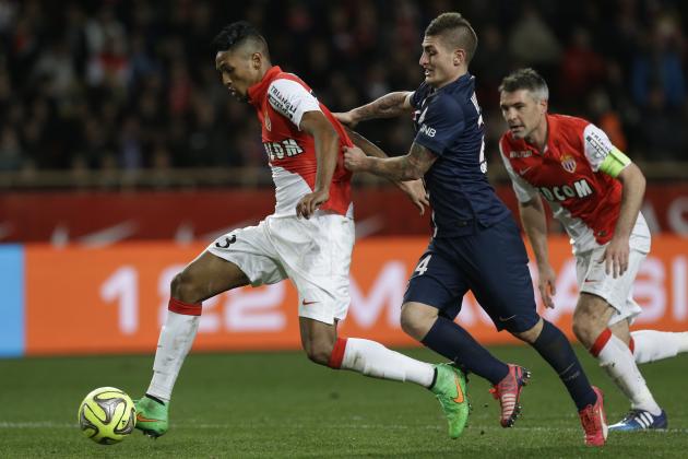 مارکو وراتی|موناکو 0 - 0 پاریس سن ژرمن / لوشامپیونه