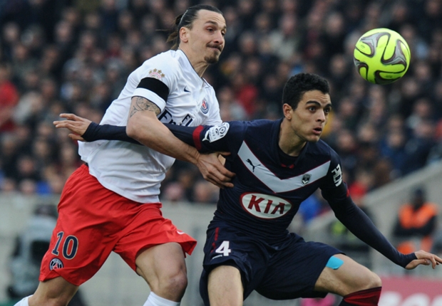 زلاتان ایبراهیموویچ|بوردو 3 - 2 پاریس سن ژرمن / لوشامپیونه