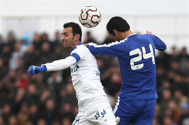 غلامرضا عنایتی|گسترش فولاد تبریز 0 - 0 استقلال تهران / لیگ برتر