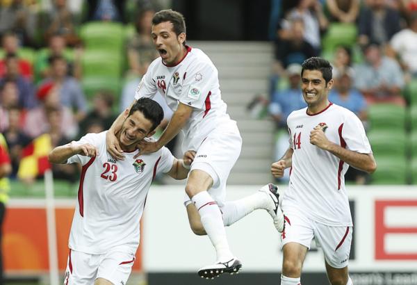 احمد الیاس|فلسطین 1 - 5 اردن / جام ملت های آسیا 2015