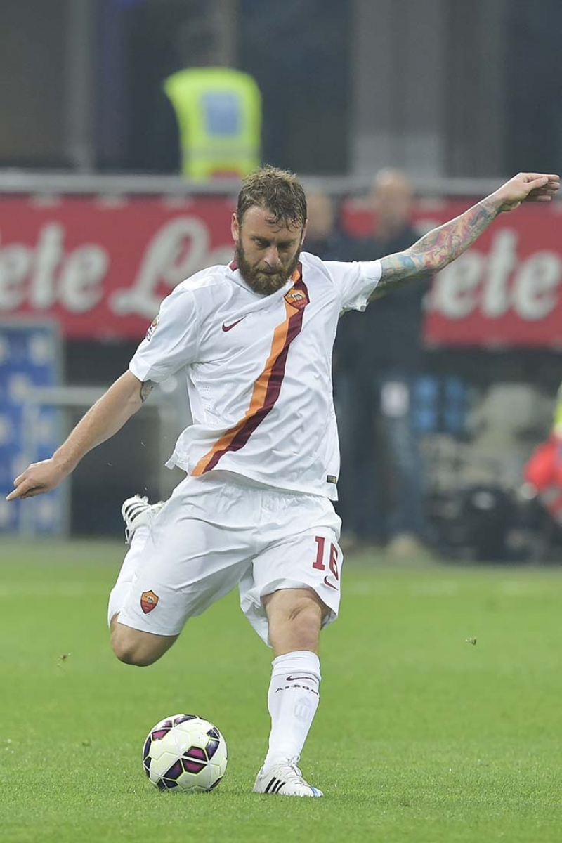 دانیله د روسی|اینترمیلان 2 - 1 رم / سری آ