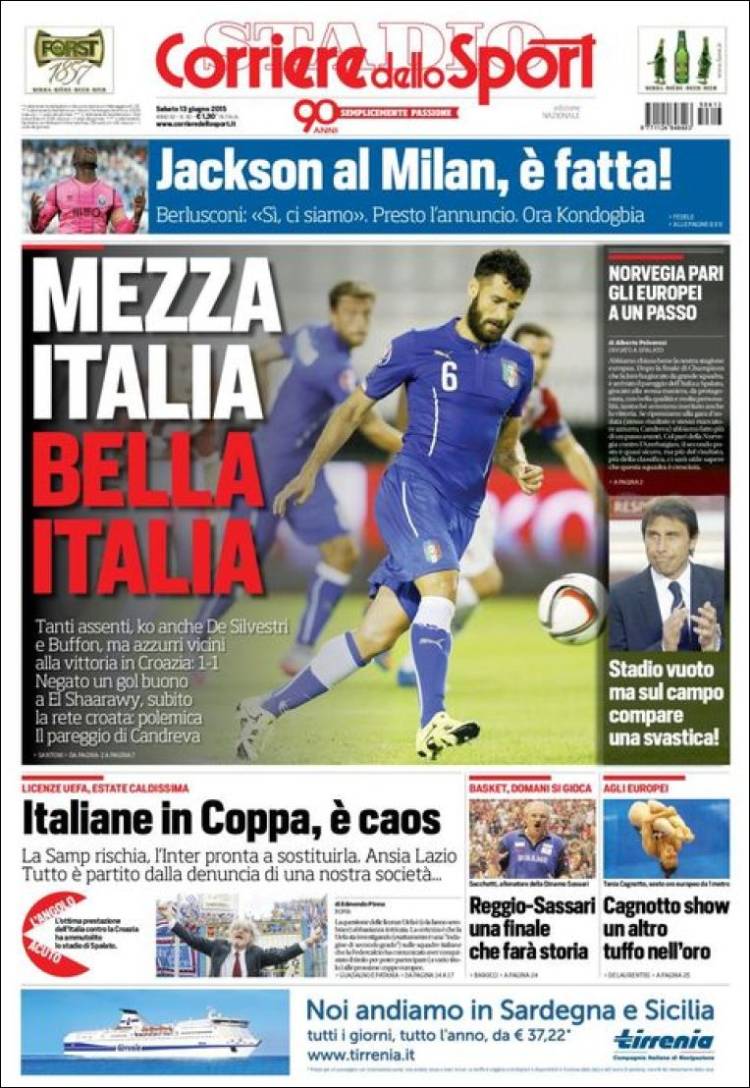 کوریه‌ره دلو اسپورت