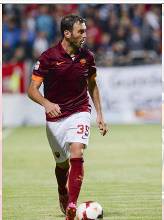 تلاش بازیکن رم بارای بازیسازی|آ اس رم 4-1 وینر /  دیدار دوستانه