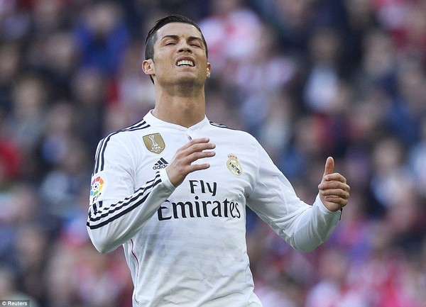 کریستیانو رونالدو|اتلتیک بیلبائو 1 - 0 رئال مادرید / لالیگا