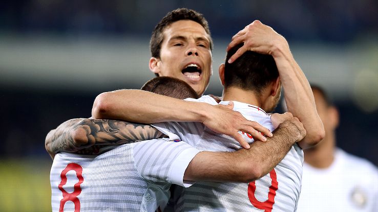 هرنانز|هلاس ورونا 0 - 3 اینترمیلان / سری آ