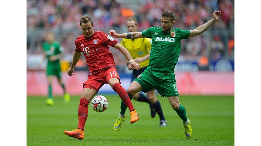 ماریو گوتزه|بایرن مونیخ 0 - 1 اوگزبورگ / بوندسلیگا